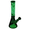 Glas Bong JJ Zodiac Green 35 cm Glas Bong JJ Zodiac Green 35 cm