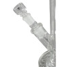 Glas Bong JJ Bigfoot 45 cm Glas Bong JJ Bigfoot 45 cm