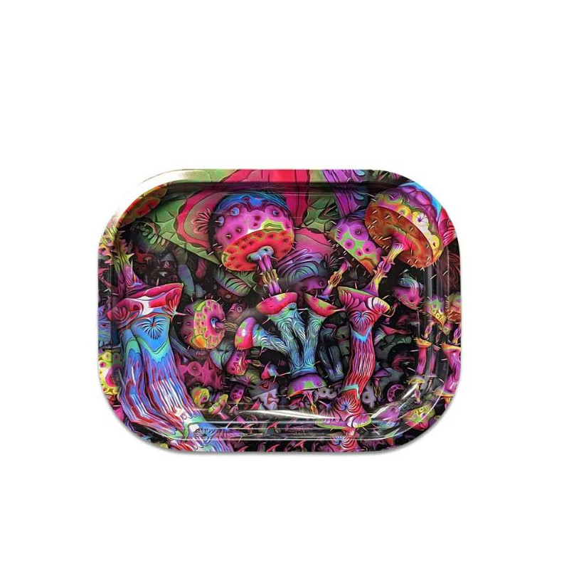 Purple Mushrooms Mixerbakke 14 X 18cm