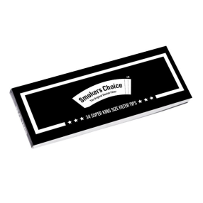 Smokers Choice Super King Size Sort Filtertips