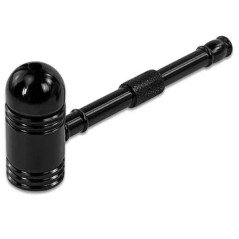 Metalpibe JJ A 9cm Sort