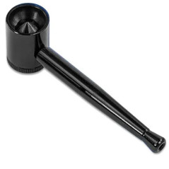 Metalpibe JJ B 9cm Sort
