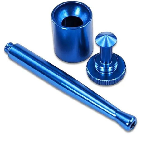 Metalpibe JJ B 9cm Sort