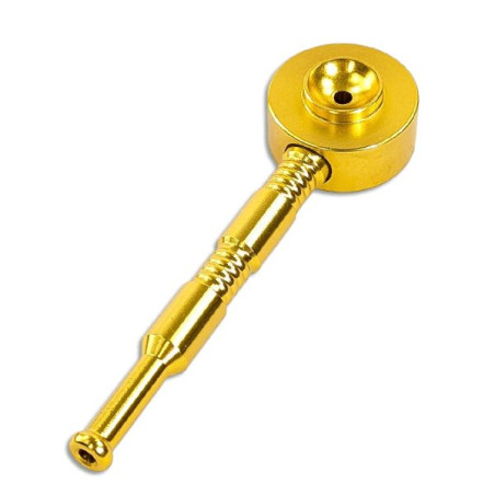 Metalpibe JJ One Hit 10.8cm Guld