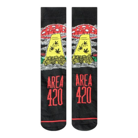 LGZ Crew Sokker Area 420 Cannabis Design