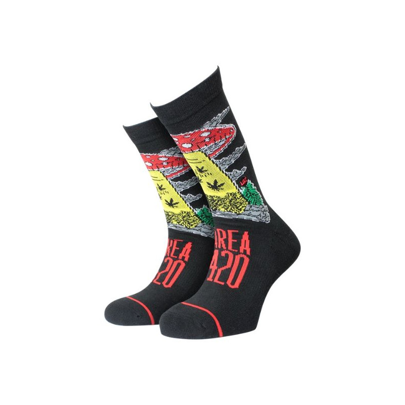 LGZ Crew Sokker Area 420 Cannabis Design