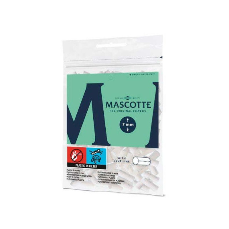 Mascotte Original Cigaretfiltre 7 mm