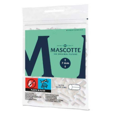 Mascotte Original Cigaretfiltre 7 mm