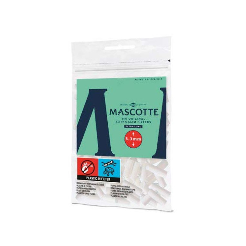 Mascotte Extra Slim Long Filtre  5,3 mm