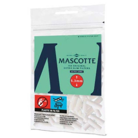 Mascotte Extra Slim Long Filtre  5,3 mm