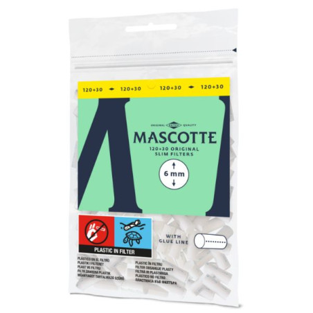 Mascotte Original Slim Filtre 6 mm