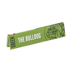 The Bulldog Green King Size Slim jointpapir fra Headshop Danmark