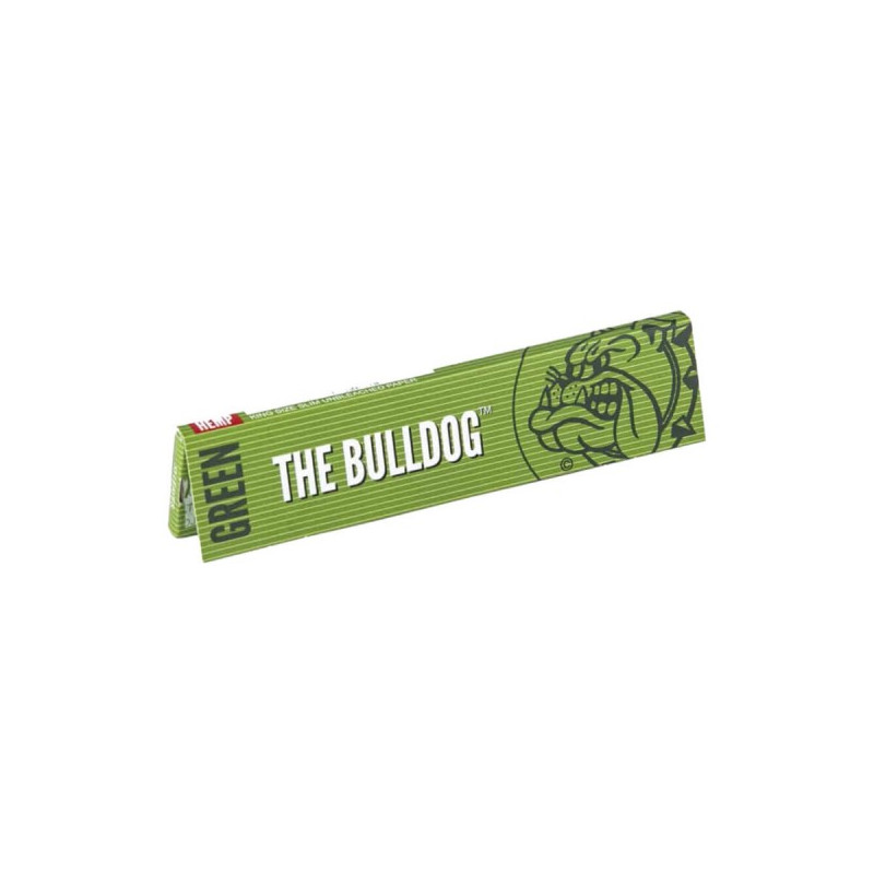 The Bulldog Green Kingsize Slim The Bulldog Green Kingsize Slim
