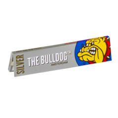 The Bulldog Silver King Size Slim jointpapir fra Headshop Danmark