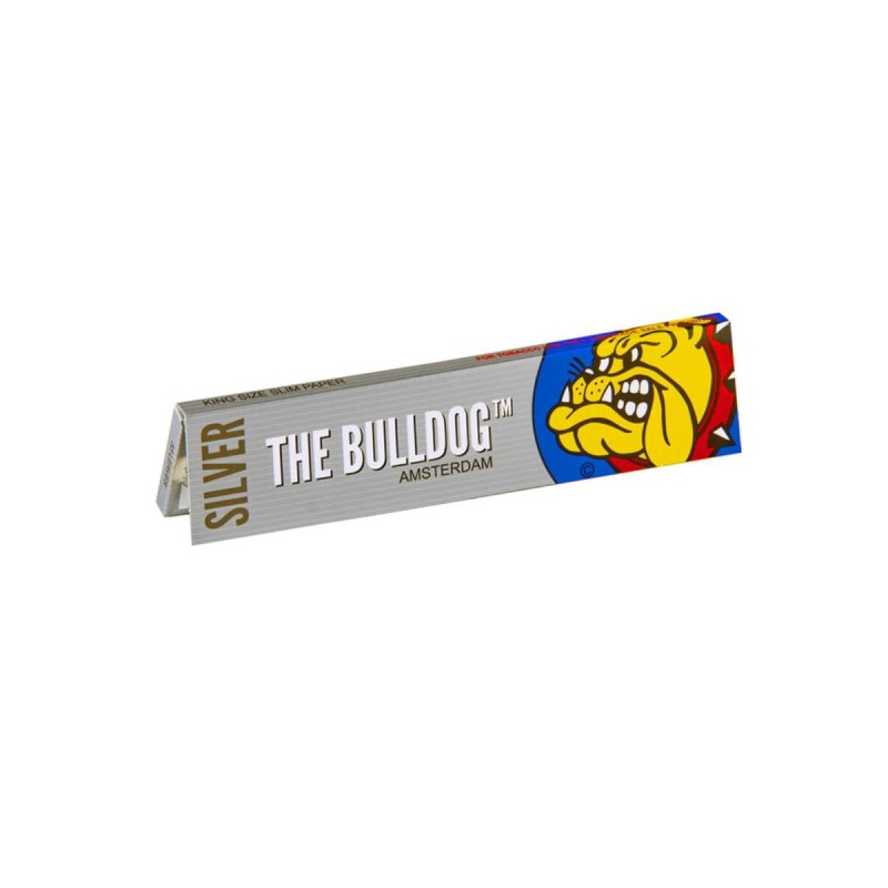 The Bulldog Silver Kingsize Slim The Bulldog Silver Kingsize Slim