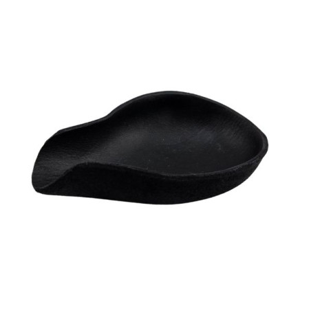 Læder Mixeskål Lille Sort