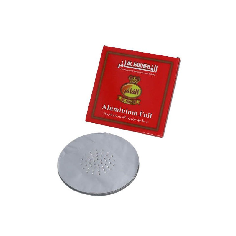 Al Fakher Vandpibe Folie – 50 stk.