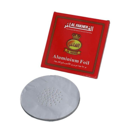 Al Fakher Vandpibe Folie – 50 stk.