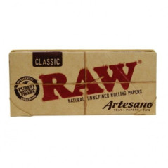 RAW Classic Artesano King Size Slim jointpapir fra Headshop Danmark