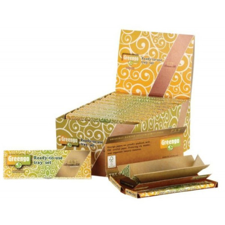 Greengo Tray Set Brun Fly