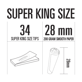 Smokers Choice Super King Size Sort Filtertips