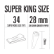 Smokers Choice Super King Size Sort Filtertips Smokers Choice Super King Size Sort Filtertips