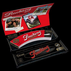 Smoking Black Lux Pack – King Size Papir & Tips