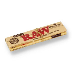 RAW Classic Connoisseur King Size Slim jointpapir med filter tips fra Headshop Danmark