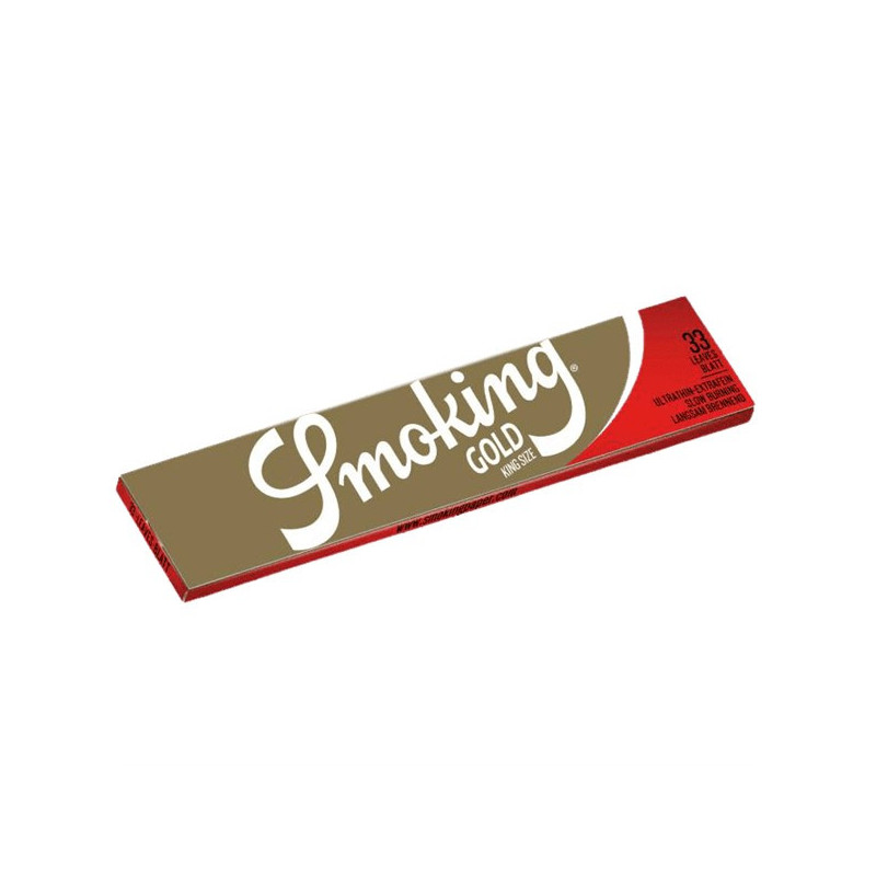 Smoking  Gold Kingsize Slim