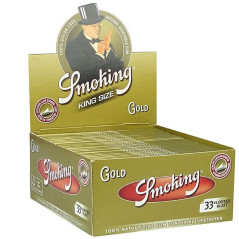 Smoking  Gold Kingsize Slim