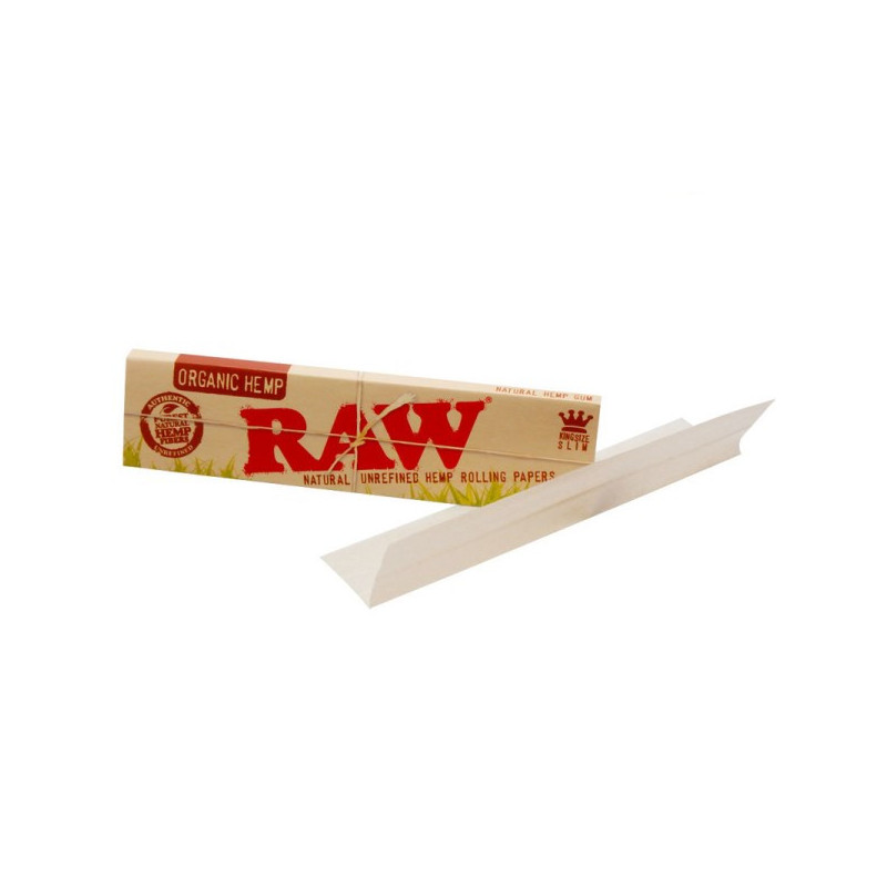 Raw Økologisk Kingsize Slim