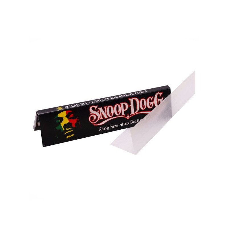 Snoop Dogg King Size Slim Jointpapir Snoop Dogg King Size Slim Jointpapir
