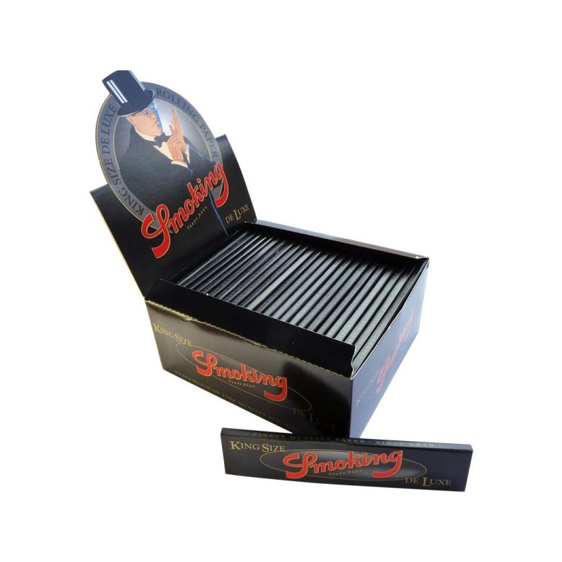 Smoking Jointpapir Sort Kasse