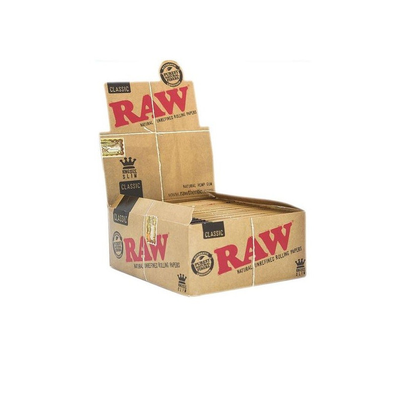 Raw Classic Kingsize Slim Kasse