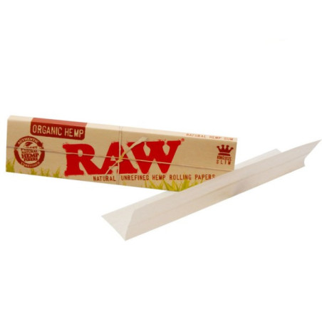 Raw Økologisk Kingsize Slim Kasse