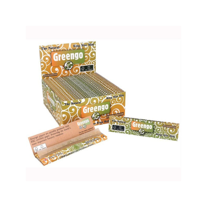 Greengo Kingsize Slim Kasse Greengo Kingsize Slim Kasse
