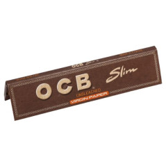 OCB Slim Virgin Paper ubleget King Size Slim jointpapir fra Headshop Danmark