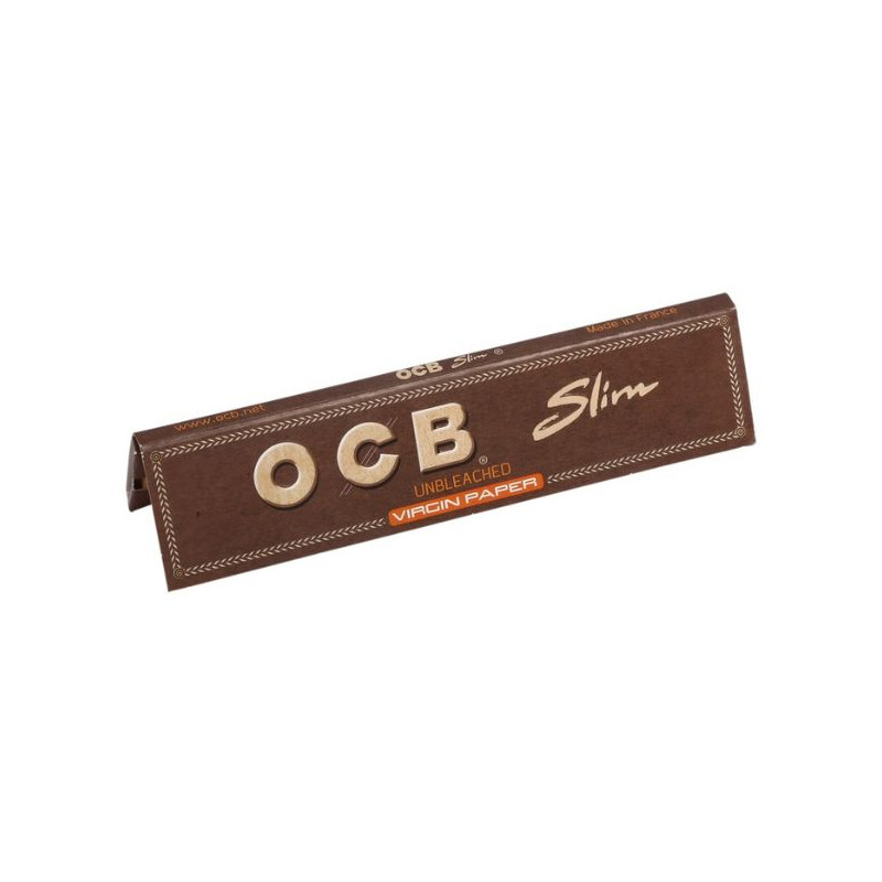OCB Virgin Brown King Size Slim
