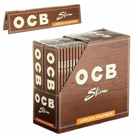 OCB Virgin Brown King Size Slim