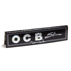 OCB Premium Slim King Size jointpapir med 32 blade fra Headshop Danmark