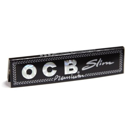 OCB Premium Slim King Size jointpapir med 32 blade fra Headshop Danmark