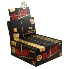 Raw Black Kingsize slim