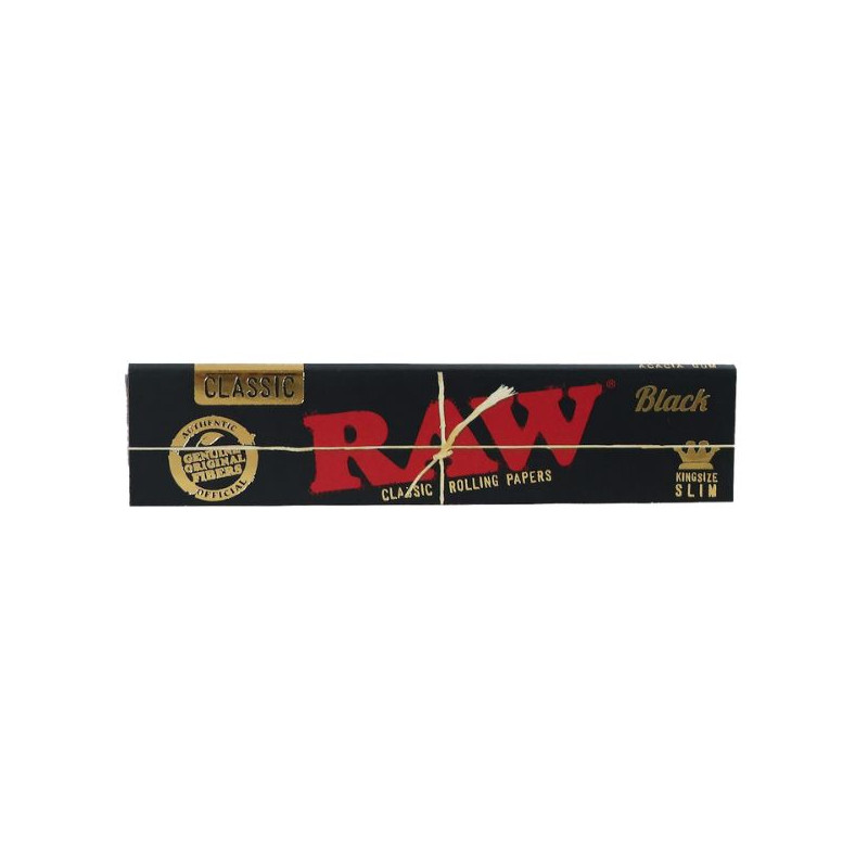 Raw Black Kingsize slim