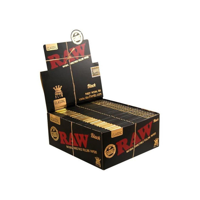 Raw Black Kasse