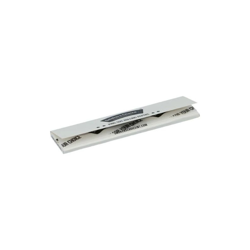 Smokers Choice Hvid King Size Slim Smokers Choice Hvid King Size Slim