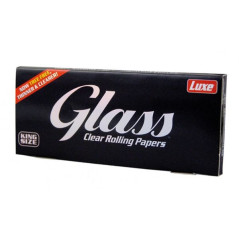Glass Clear Rolling Papers King Size gennemsigtigt jointpapir fra Headshop Danmark
