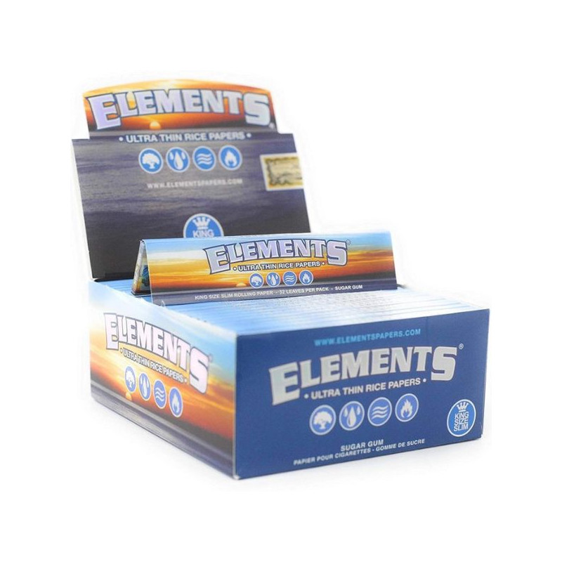 Elements King Size Slim Kasse