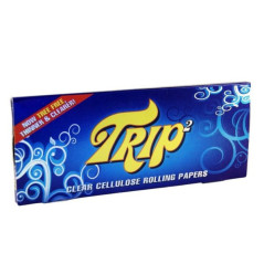 Trip2 Clear King Size gennemsigtigt cellulose jointpapir fra Headshop Danmark