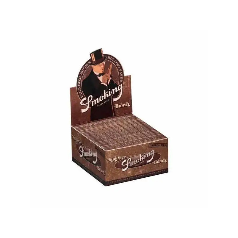 Smoking Jointpapir Slim Brown Kasse