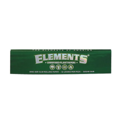 Elements Green King Size Slim Jointpapir